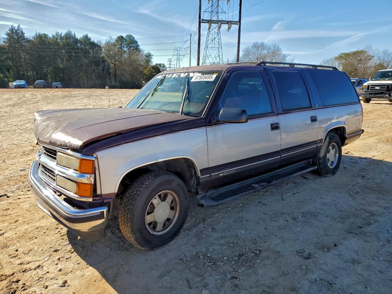 1997 CHEVROLET Suburban