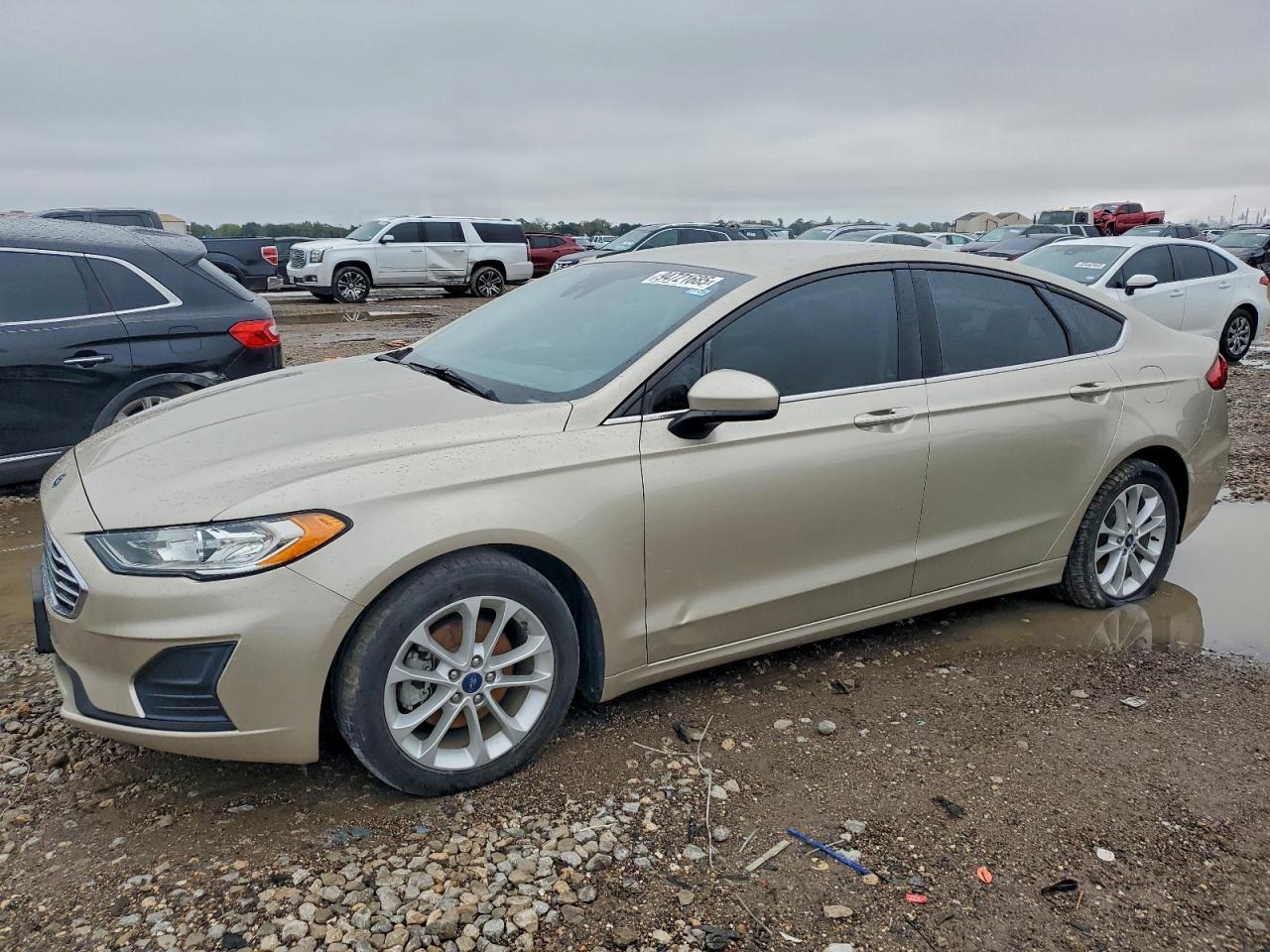 2019 FORD FUSION