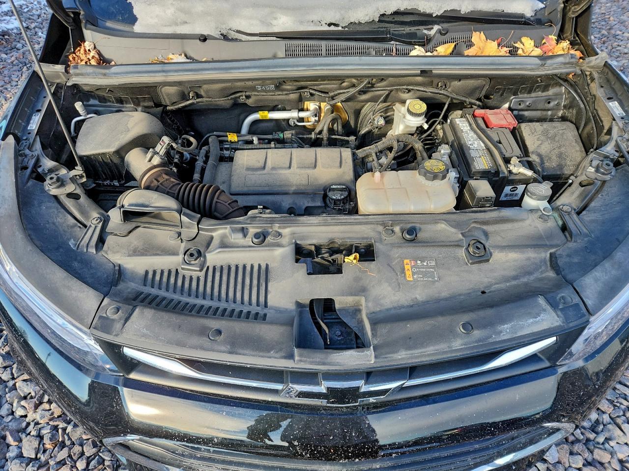 2021 CHEVROLET TRAX