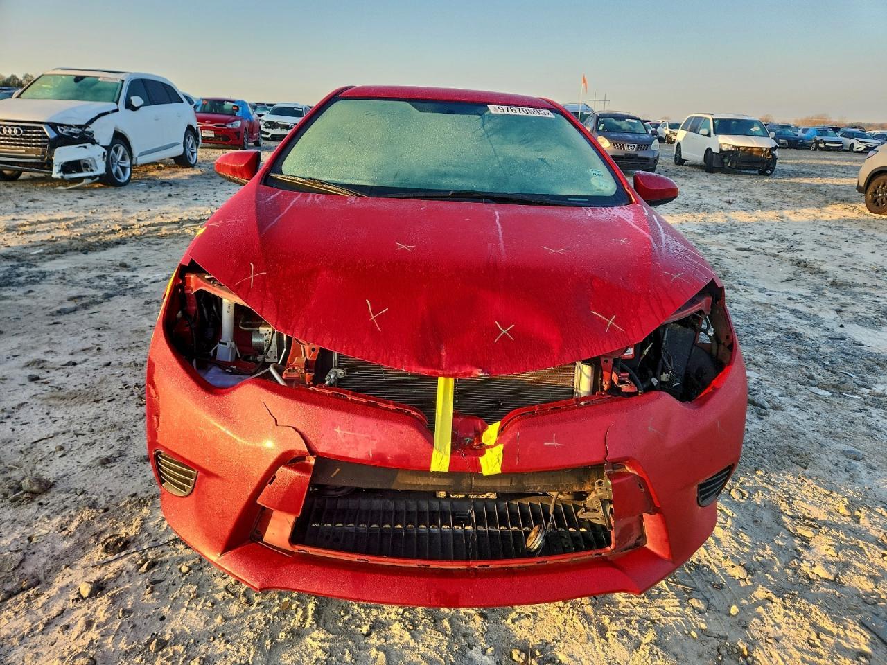 2016 TOYOTA COROLLA