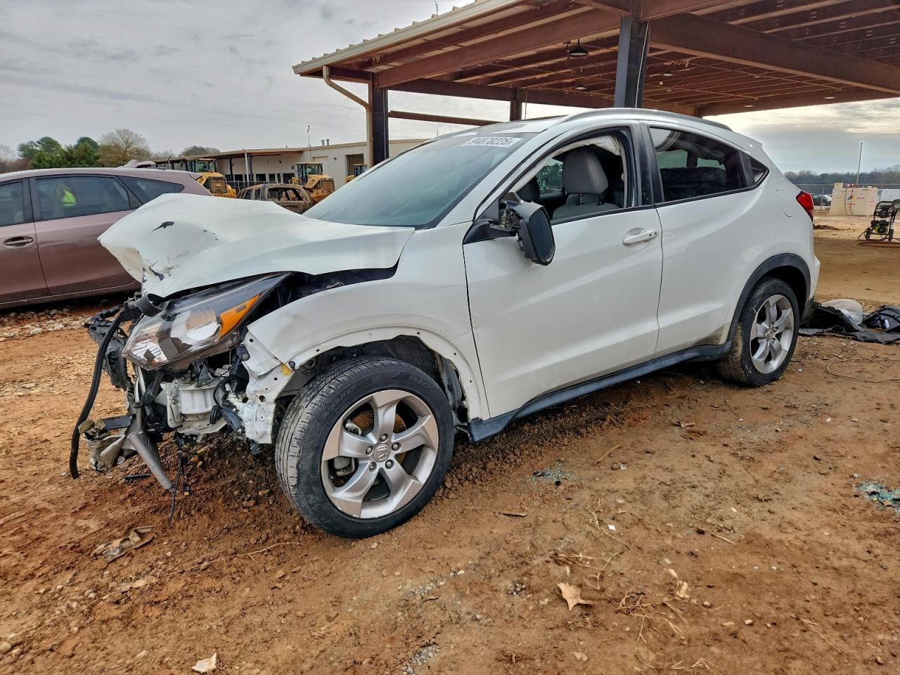 2016 HONDA HR-V