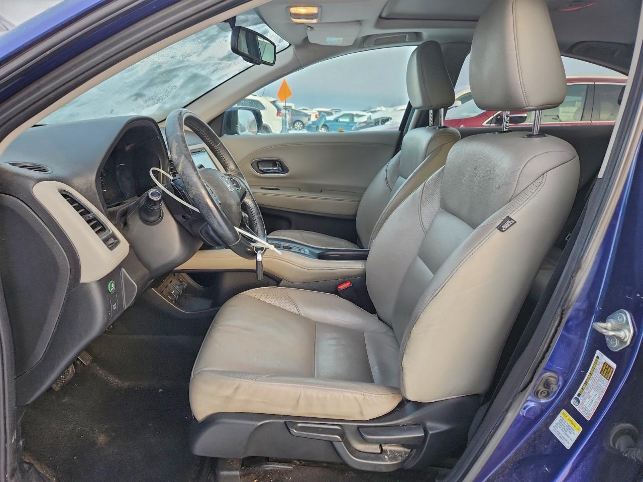 2016 HONDA HR-V