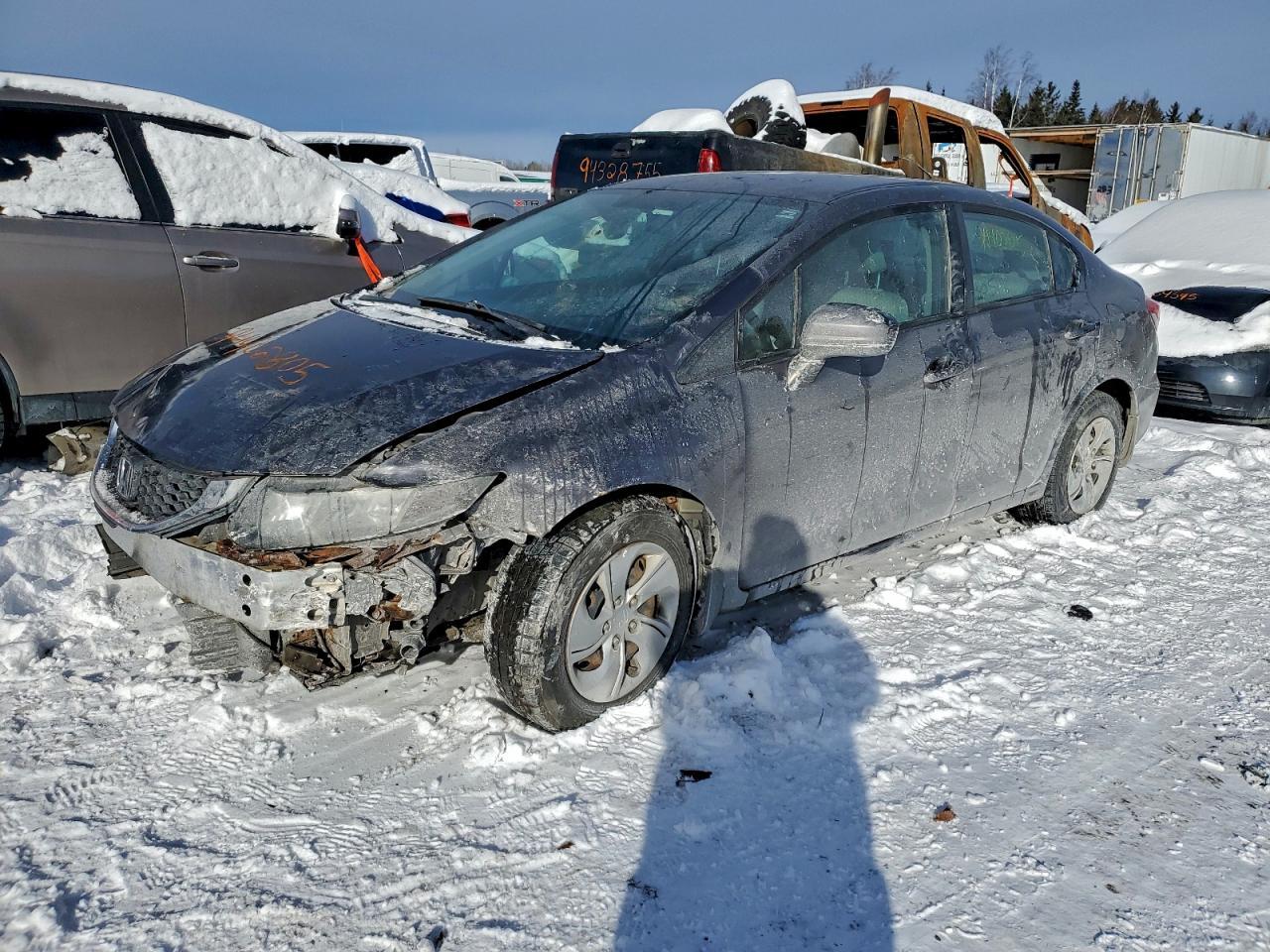 2014 HONDA CIVIC