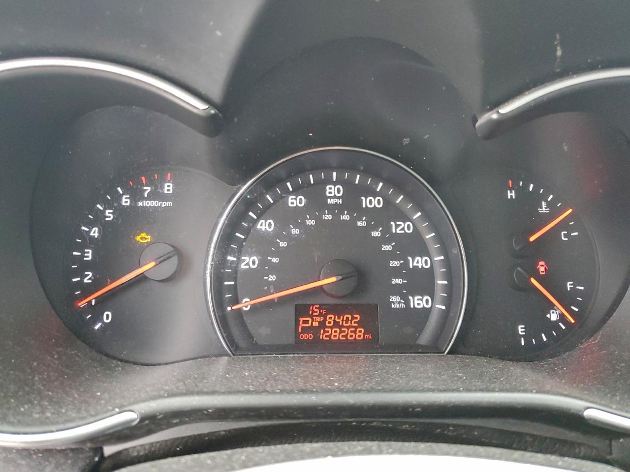 2015 KIA SORENTO