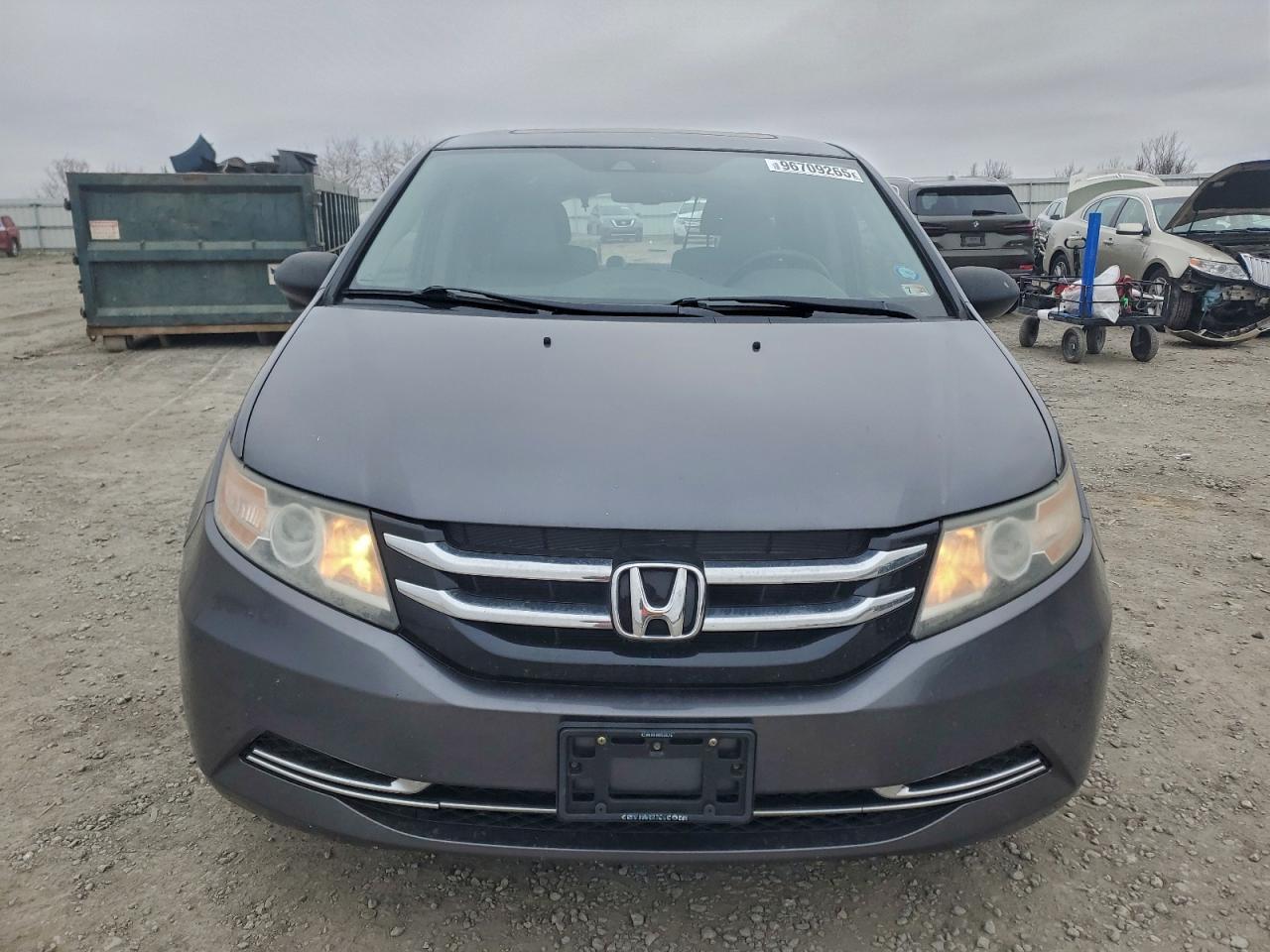 2017 HONDA ODYSSEY