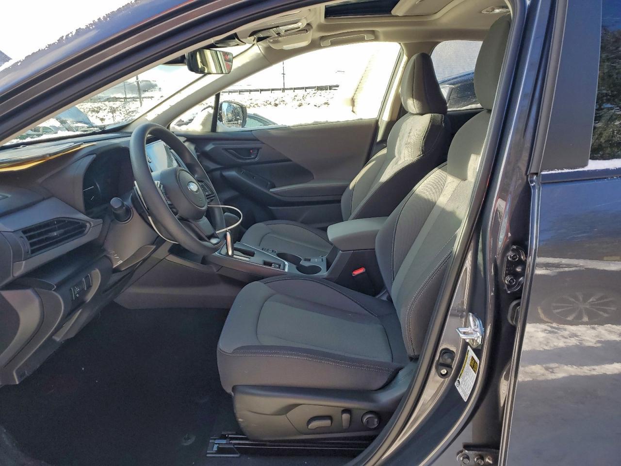 2025 SUBARU Crosstrek