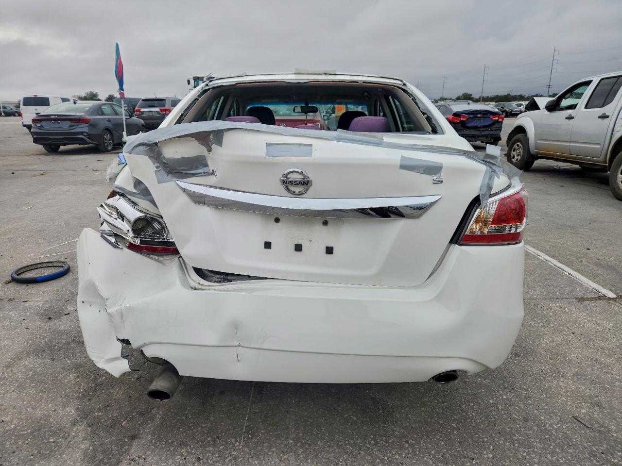 2015 NISSAN ALTIMA