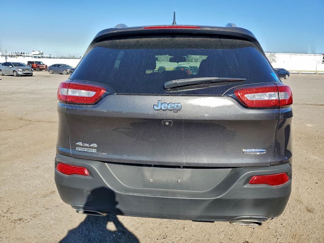 2017 JEEP CHEROKEE