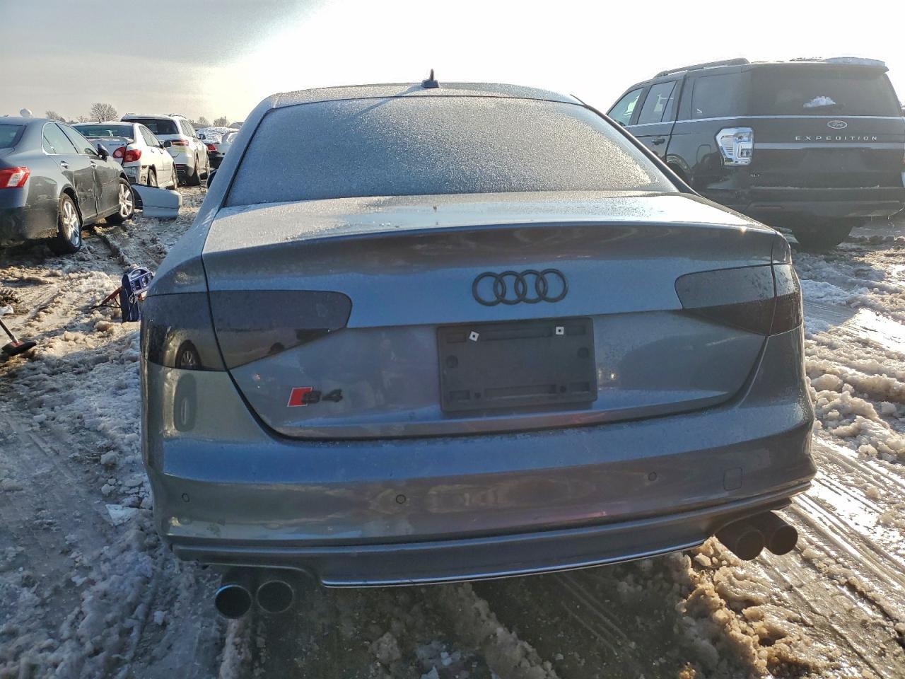 2015 AUDI S4