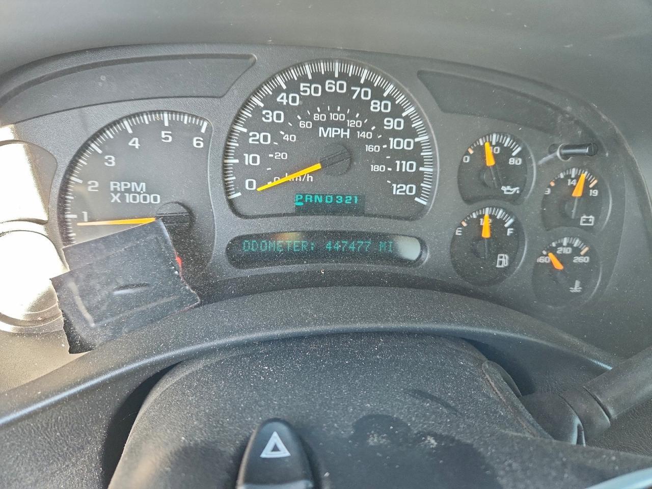2004 CHEVROLET Silverado