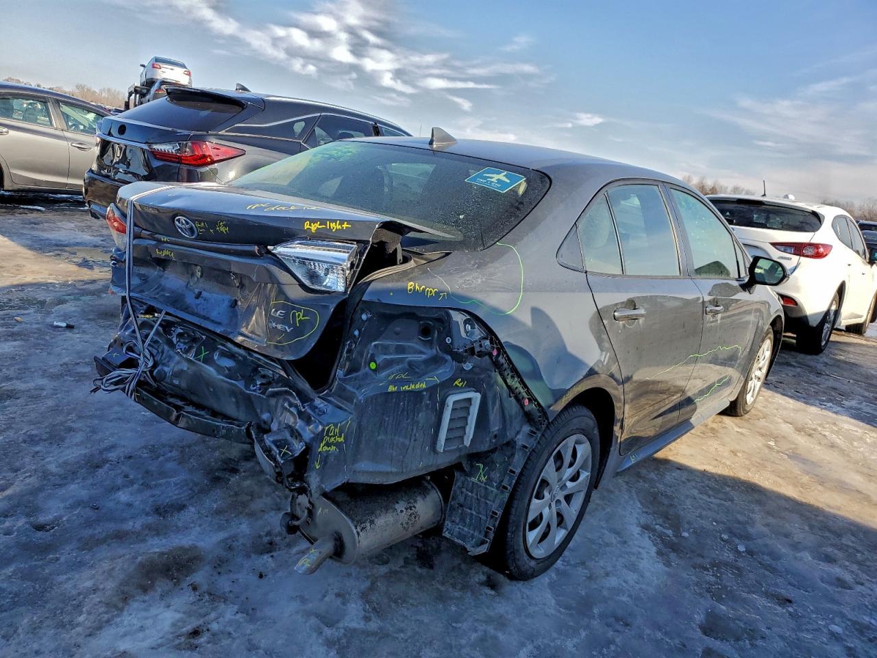 2025 TOYOTA COROLLA