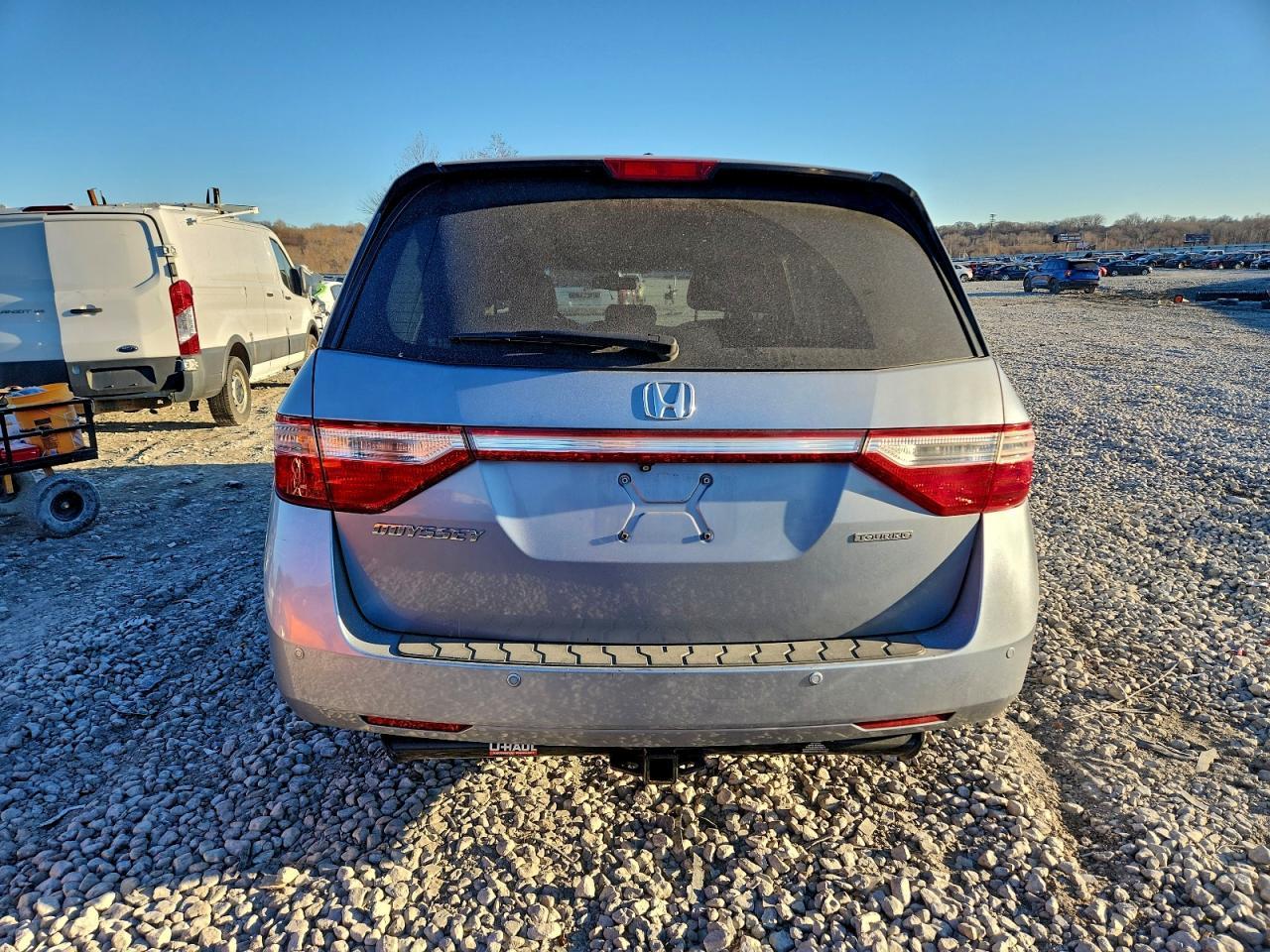 2012 HONDA ODYSSEY