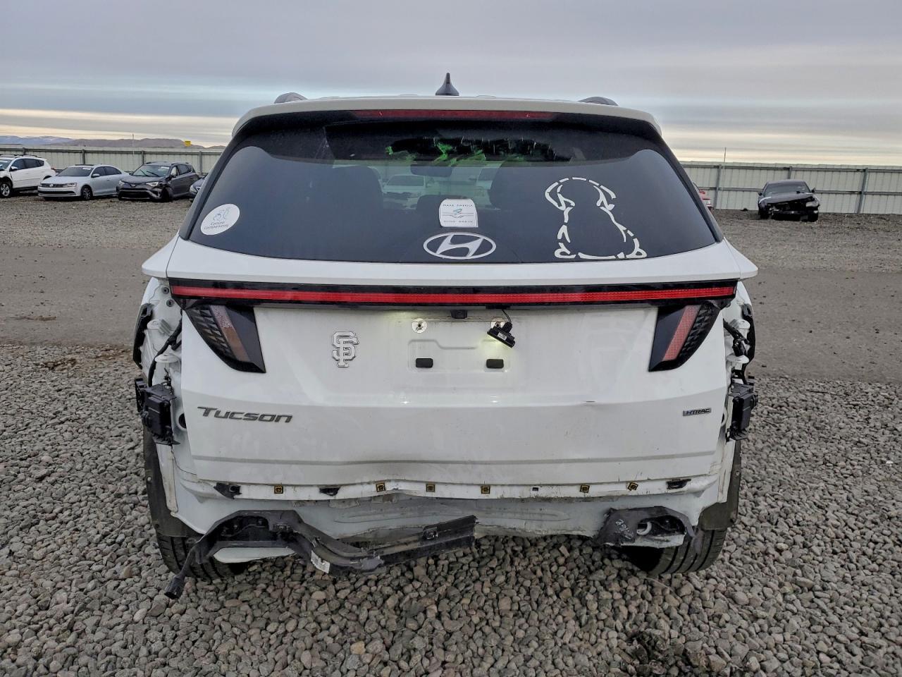 2022 HYUNDAI TUCSON