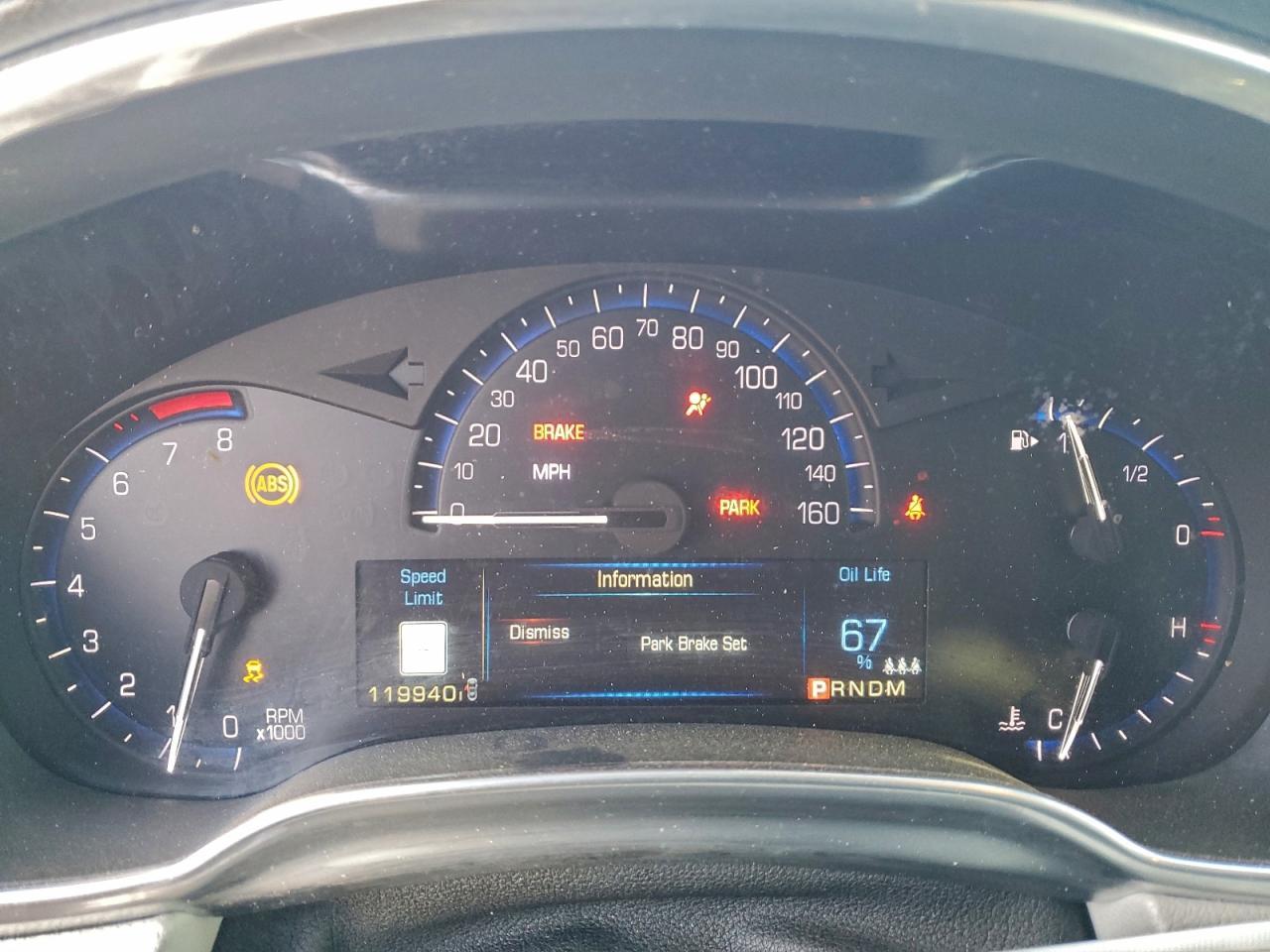 2014 CADILLAC SRX