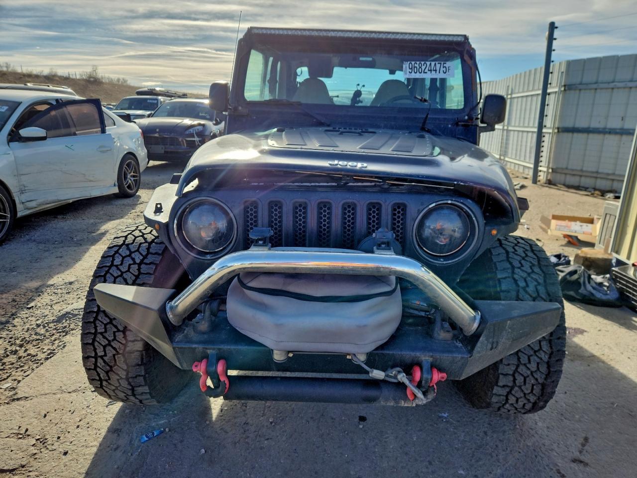 2001 JEEP WRANGLER