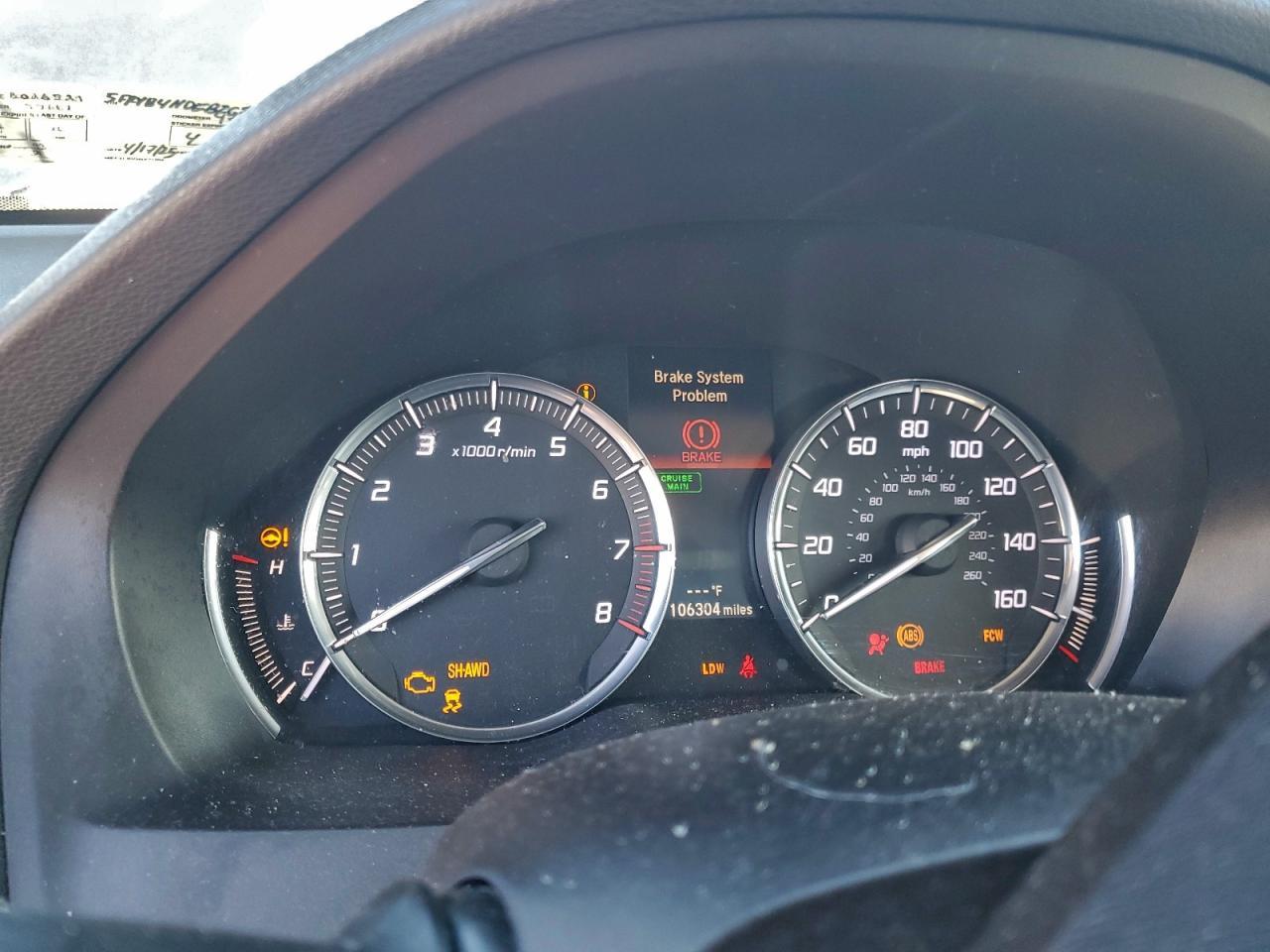 2014 ACURA MDX