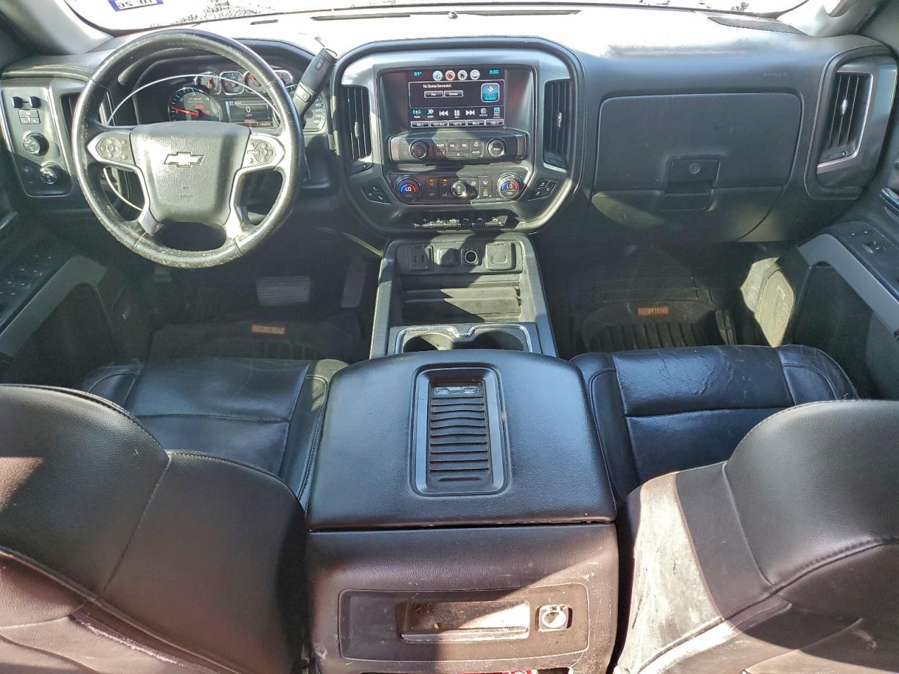 2016 CHEVROLET Silverado
