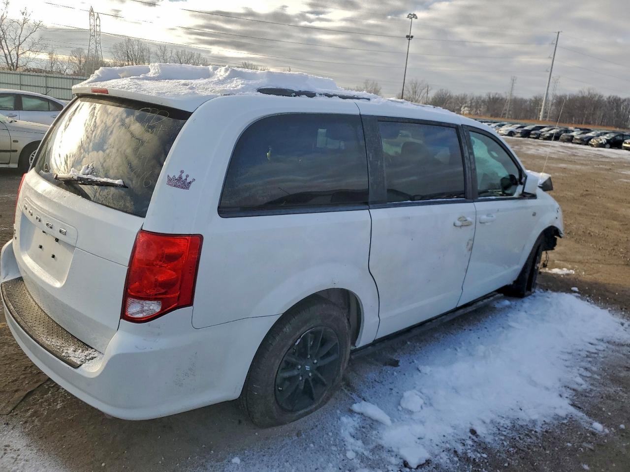 2019 DODGE GRAND CARAVAN