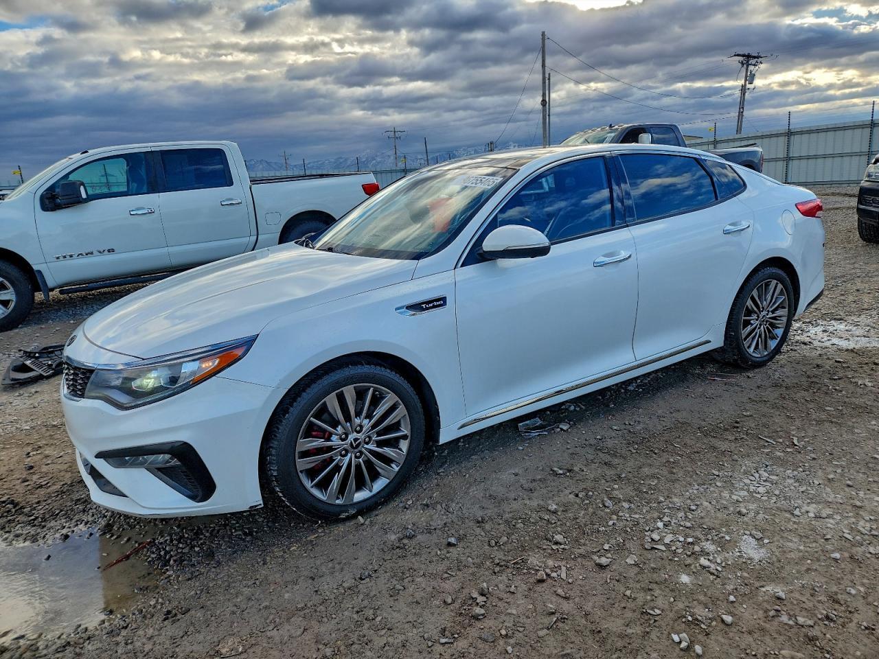 2019 KIA OPTIMA