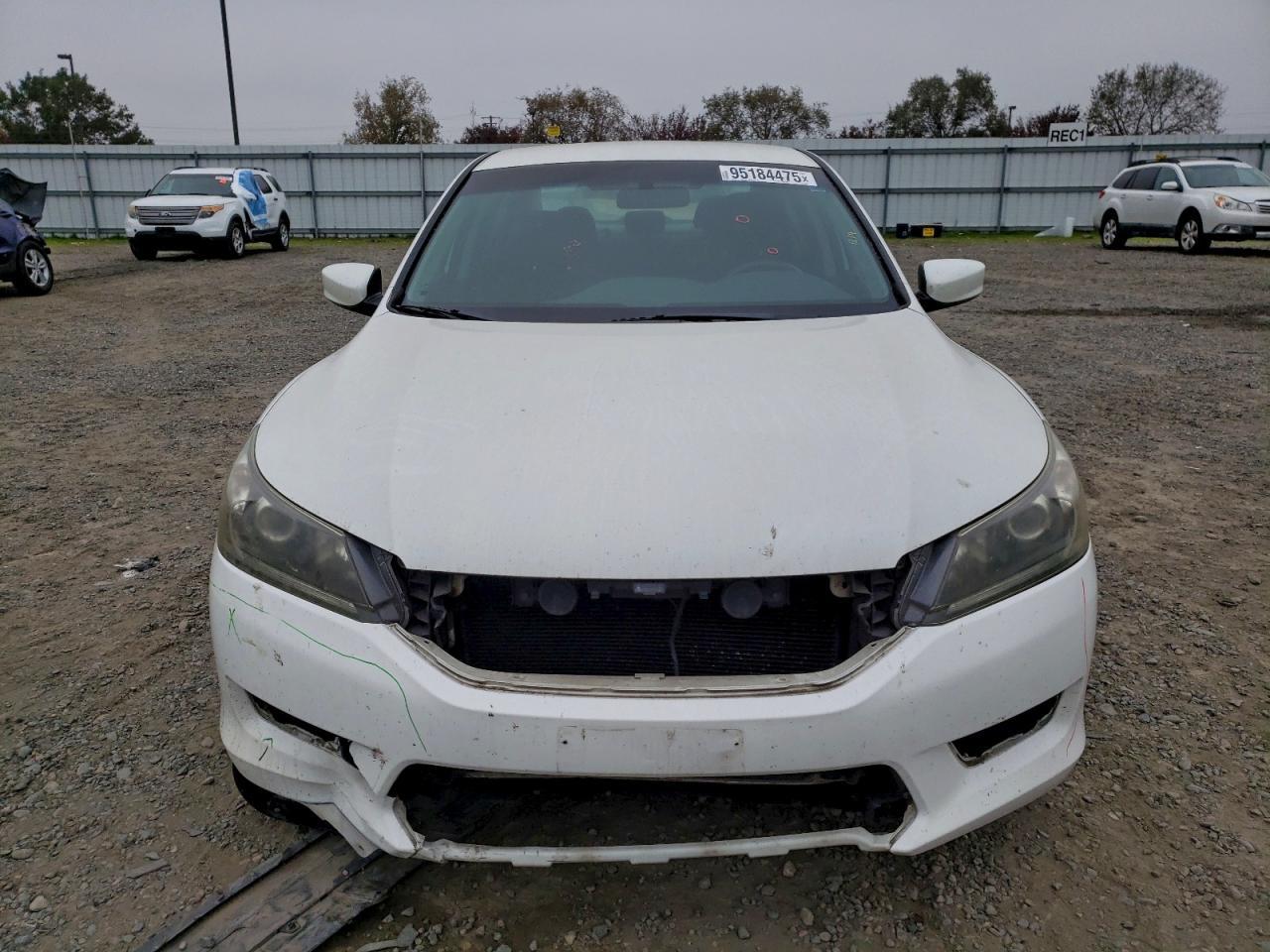 2013 HONDA ACCORD