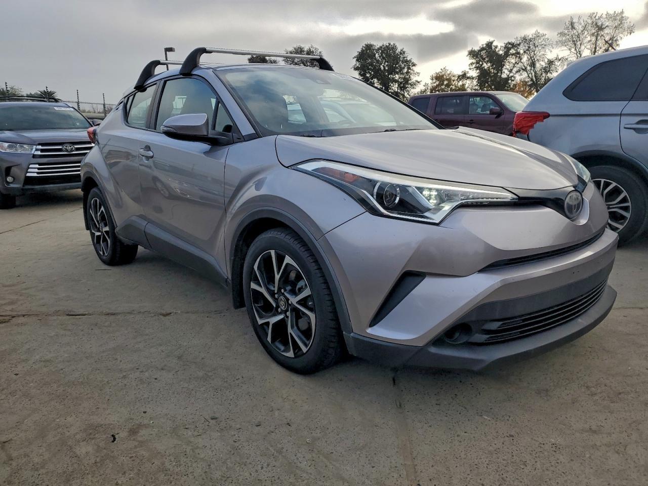 2018 TOYOTA C-HR