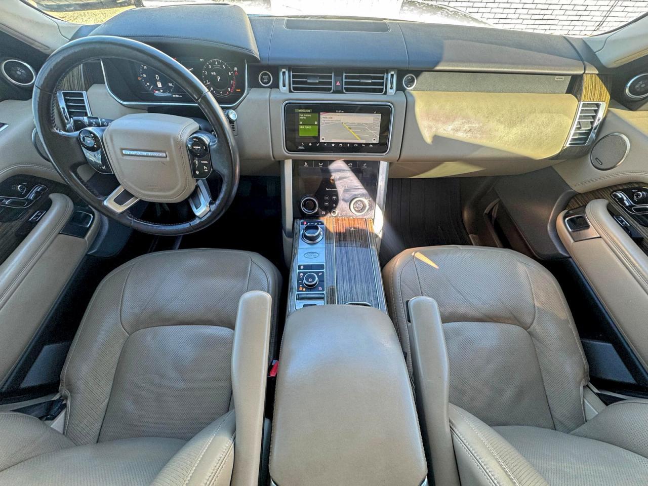 2019 LAND ROVER RANGE ROVER