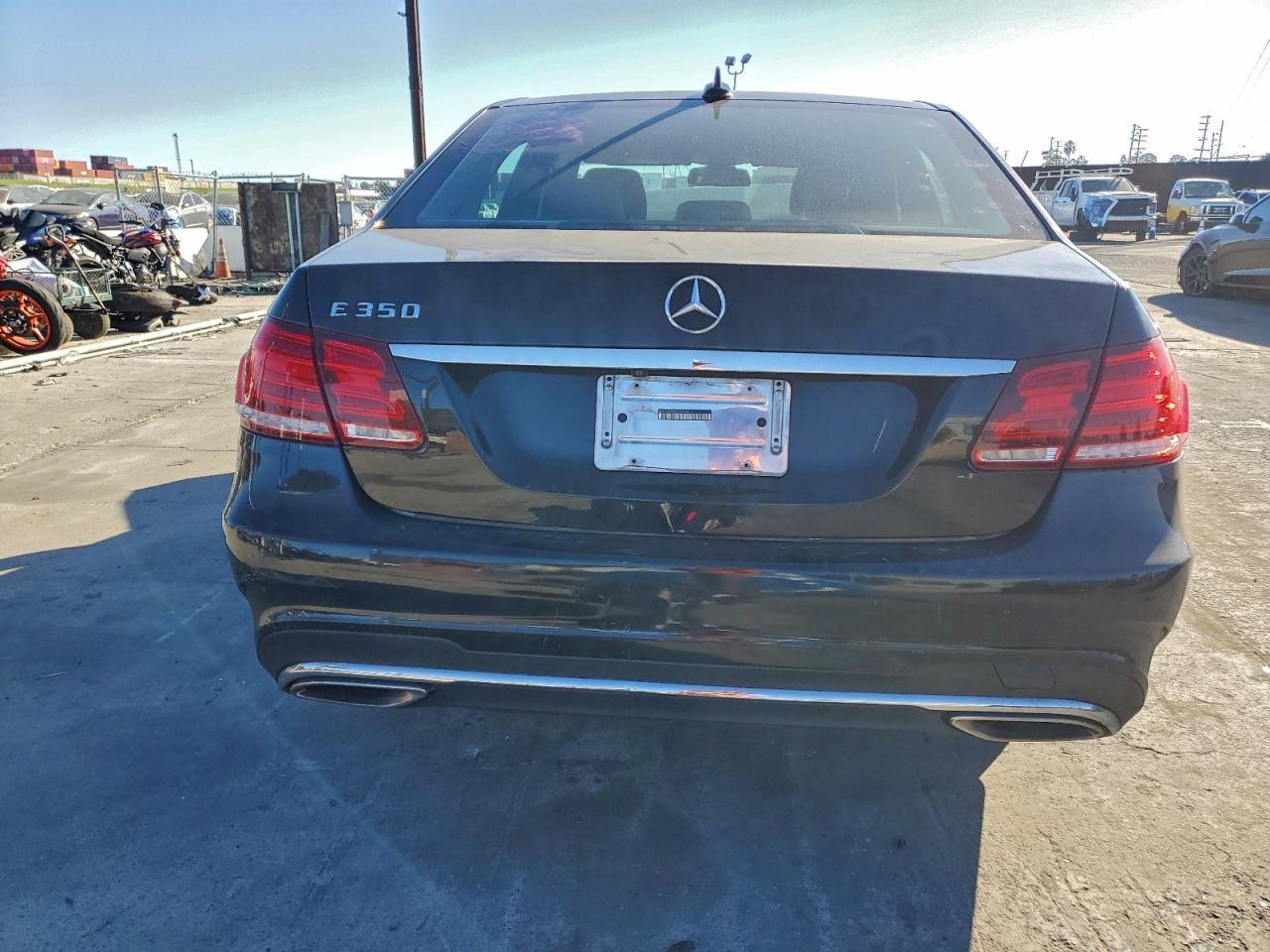 2014 MERCEDES-BENZ E-Class