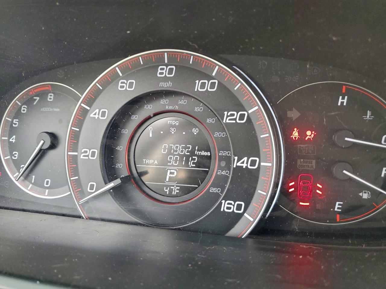 2015 HONDA ACCORD