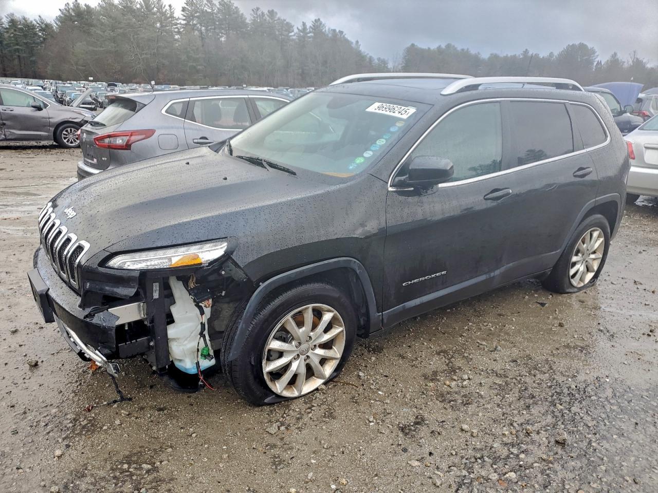 2016 JEEP CHEROKEE