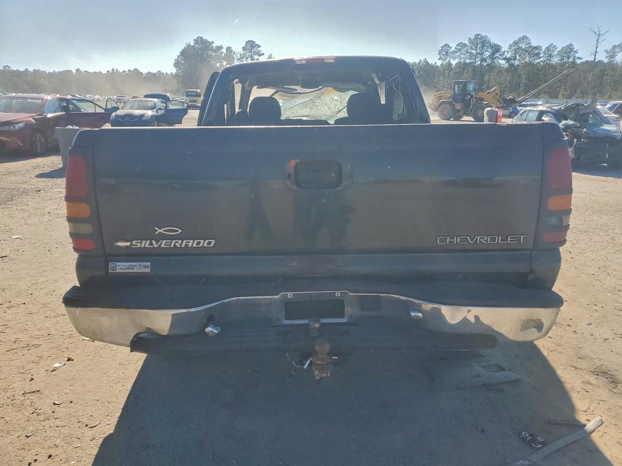 2000 CHEVROLET SILVERADO 1500