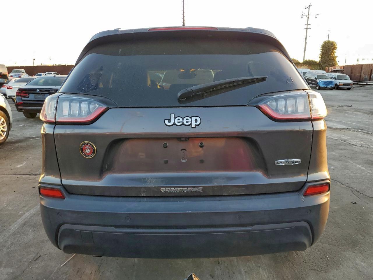 2021 JEEP CHEROKEE