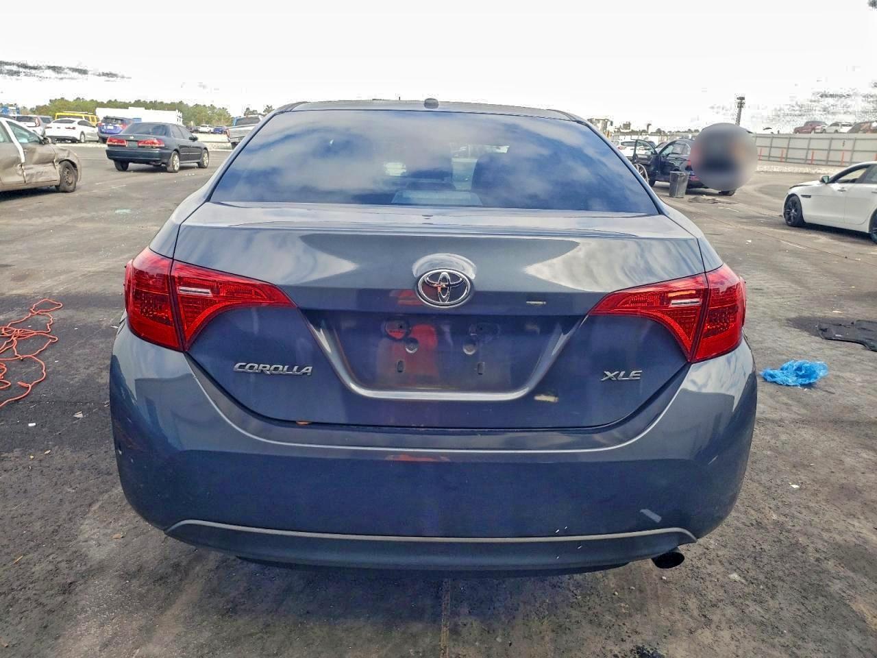 2017 TOYOTA COROLLA