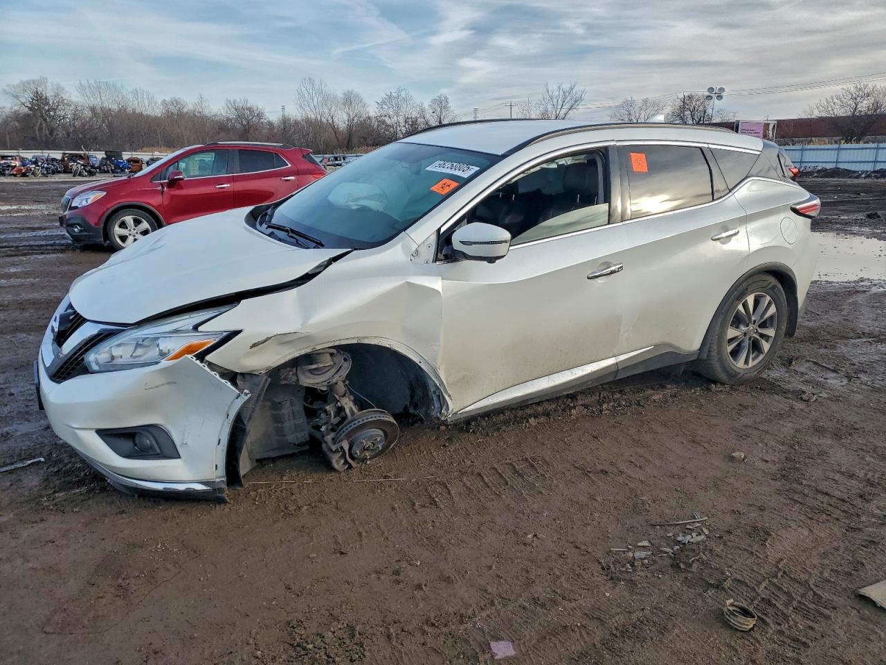 2017 NISSAN MURANO