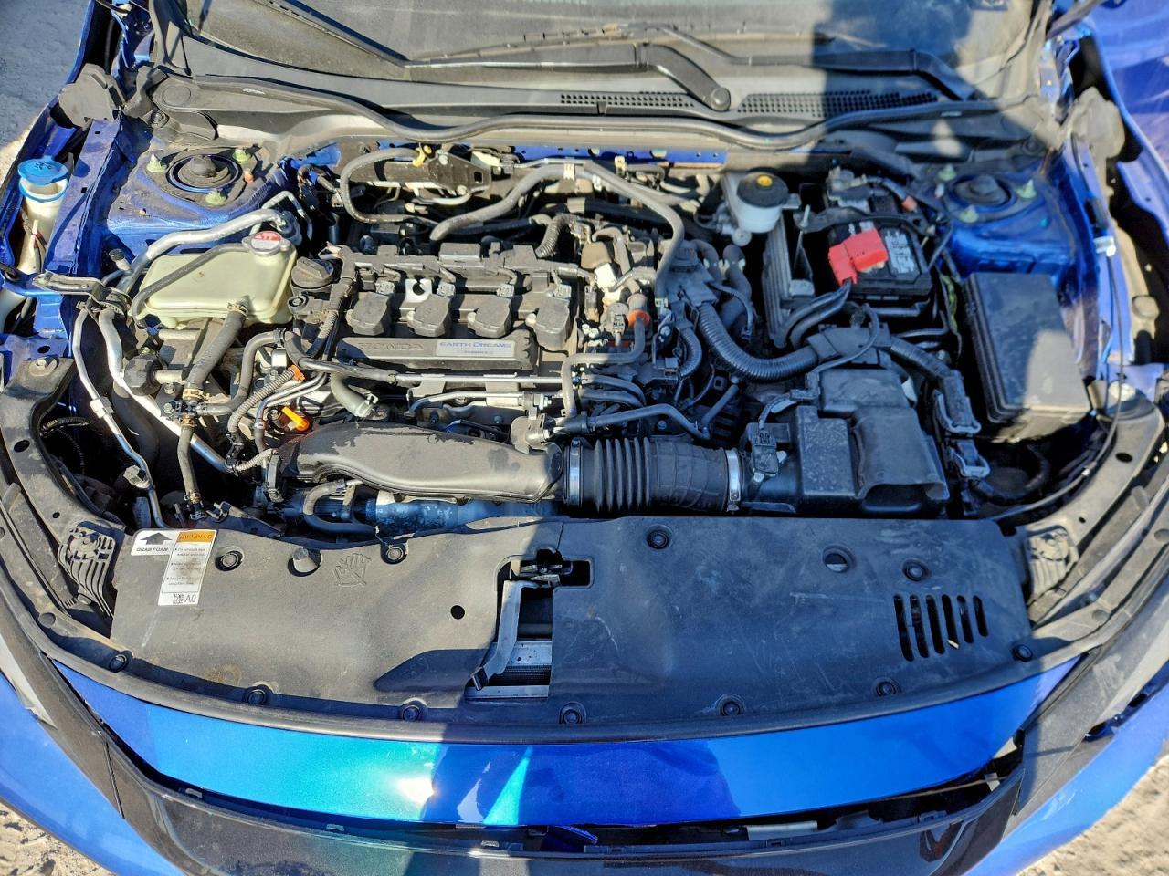 2018 HONDA CIVIC