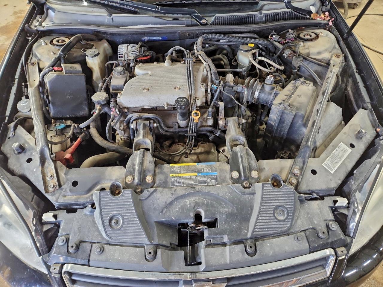 2008 CHEVROLET IMPALA