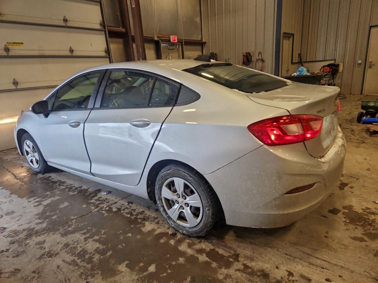 2017 CHEVROLET CRUZE