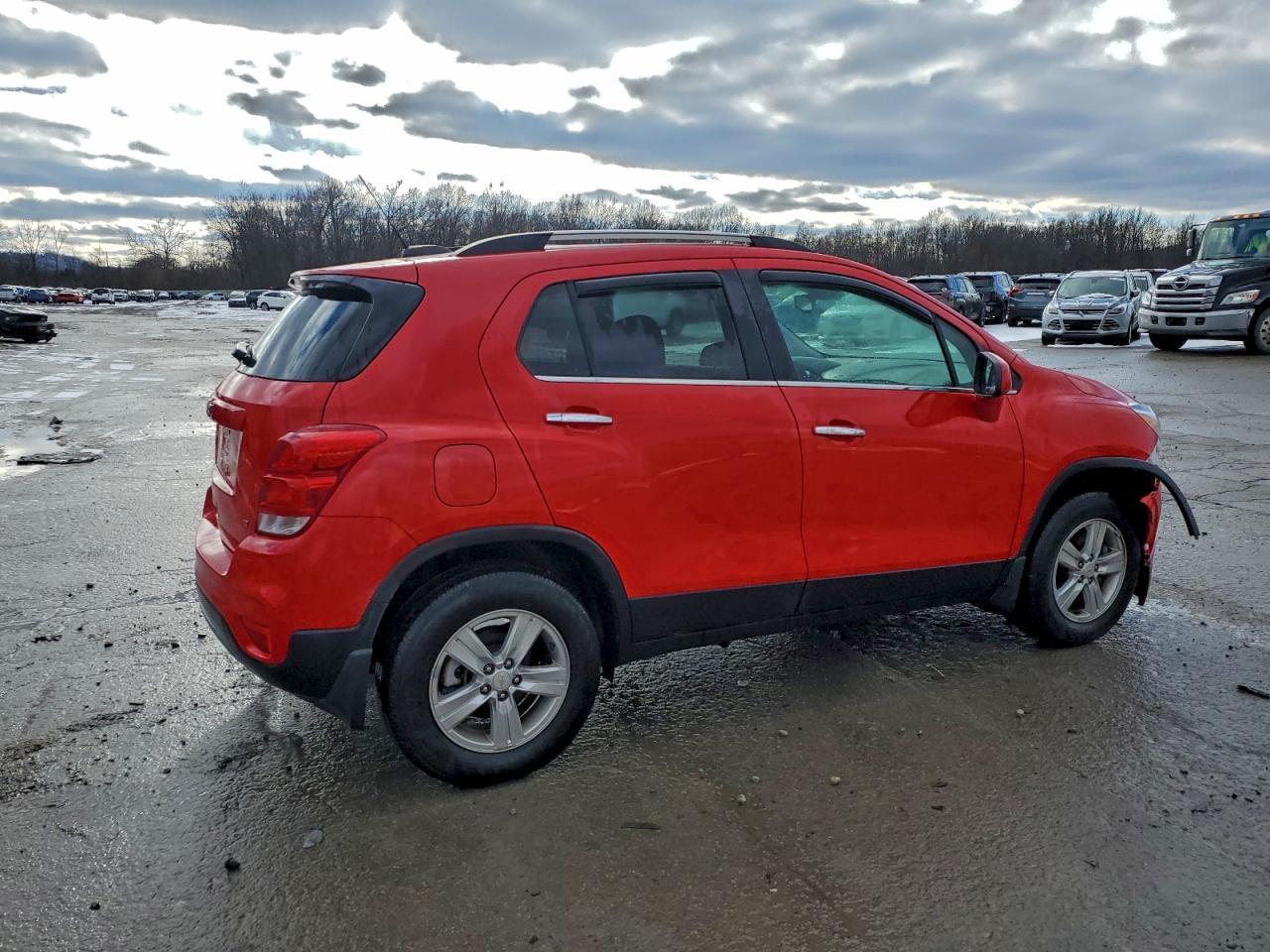 2020 CHEVROLET TRAX