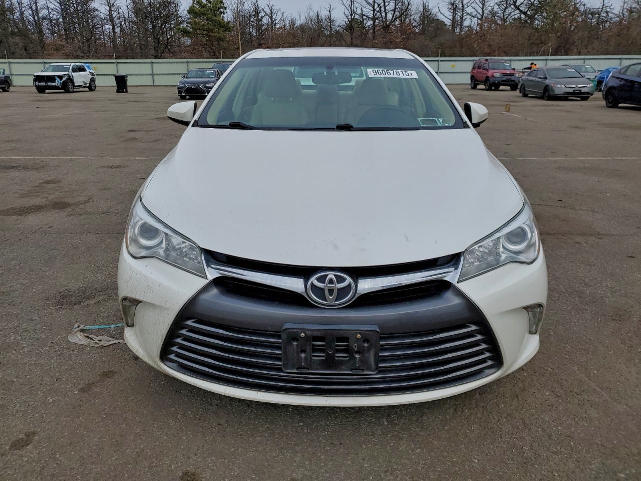 2015 TOYOTA CAMRY