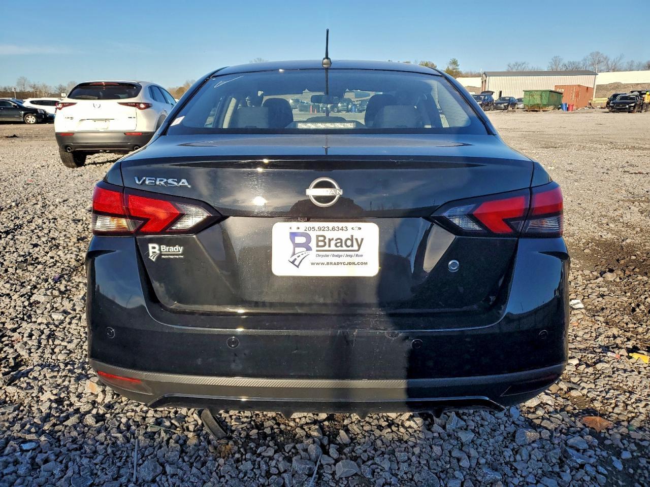 2025 NISSAN VERSA