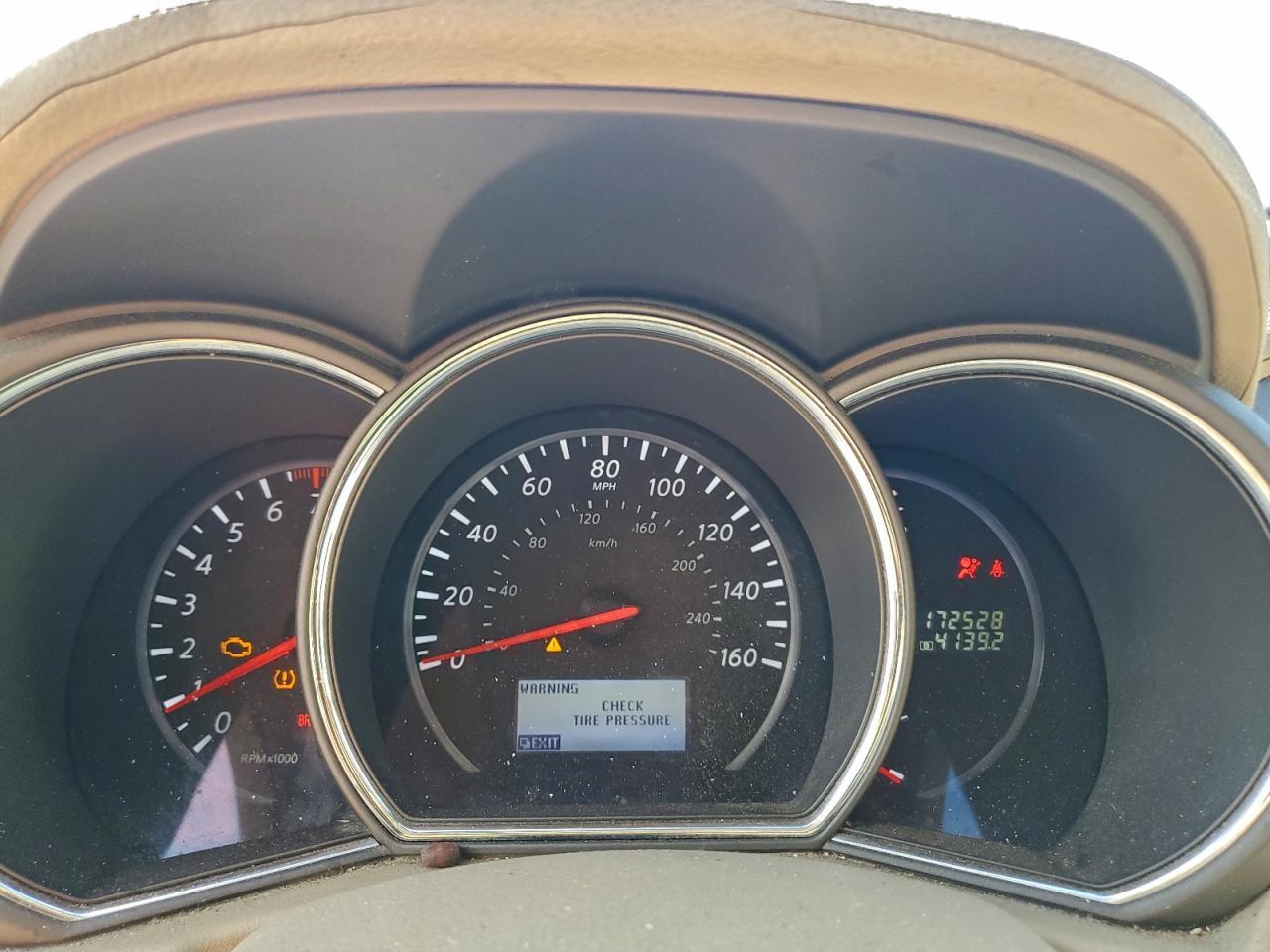 2012 NISSAN MURANO