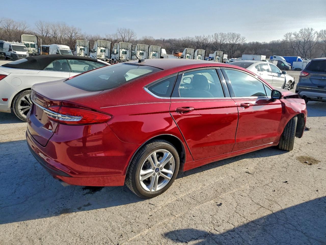 2018 FORD FUSION