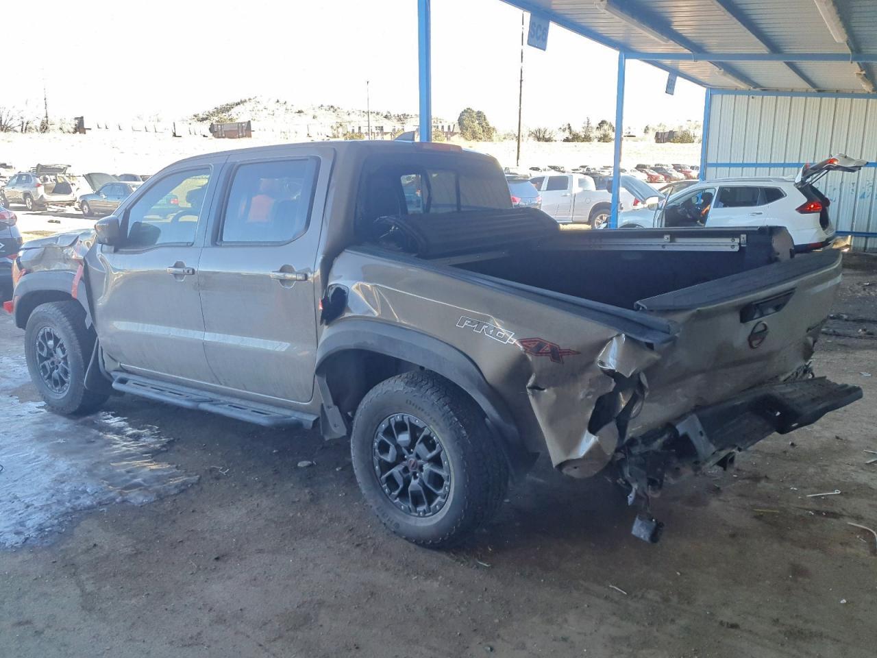 2023 NISSAN Frontier