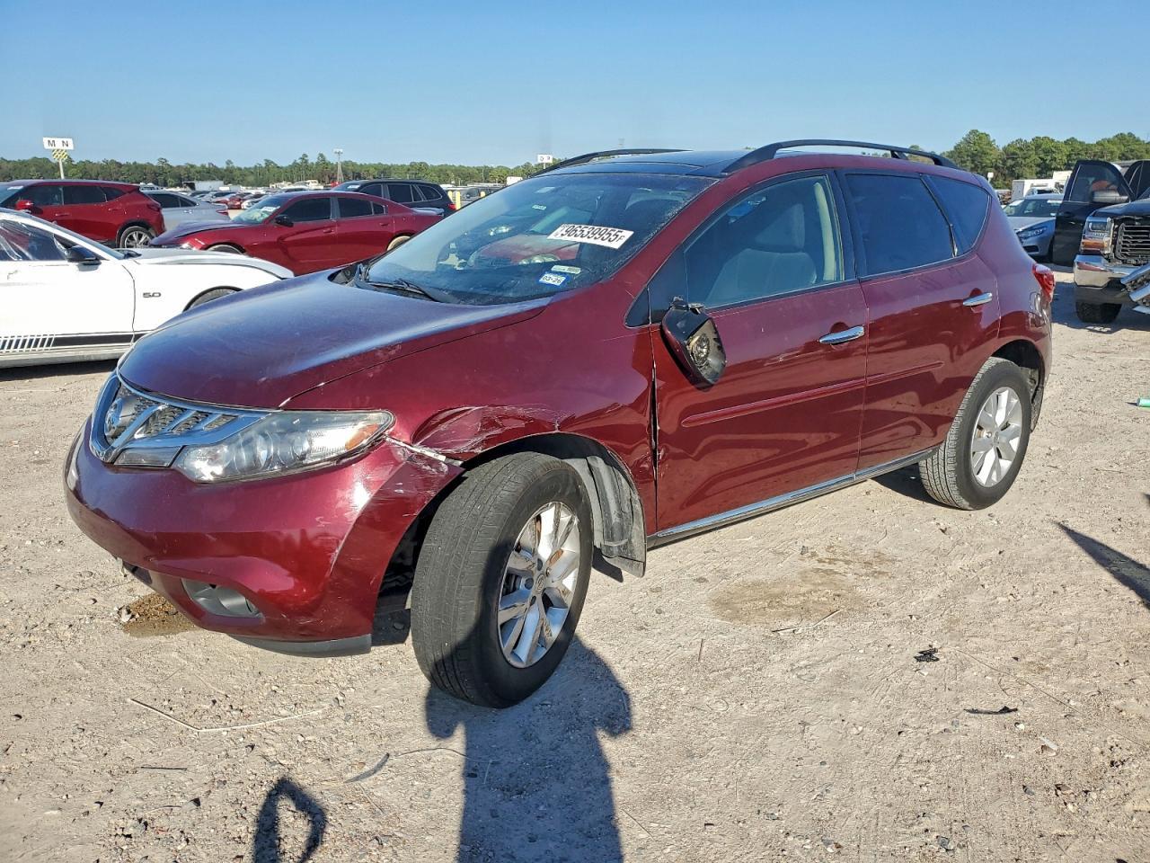 2012 NISSAN MURANO
