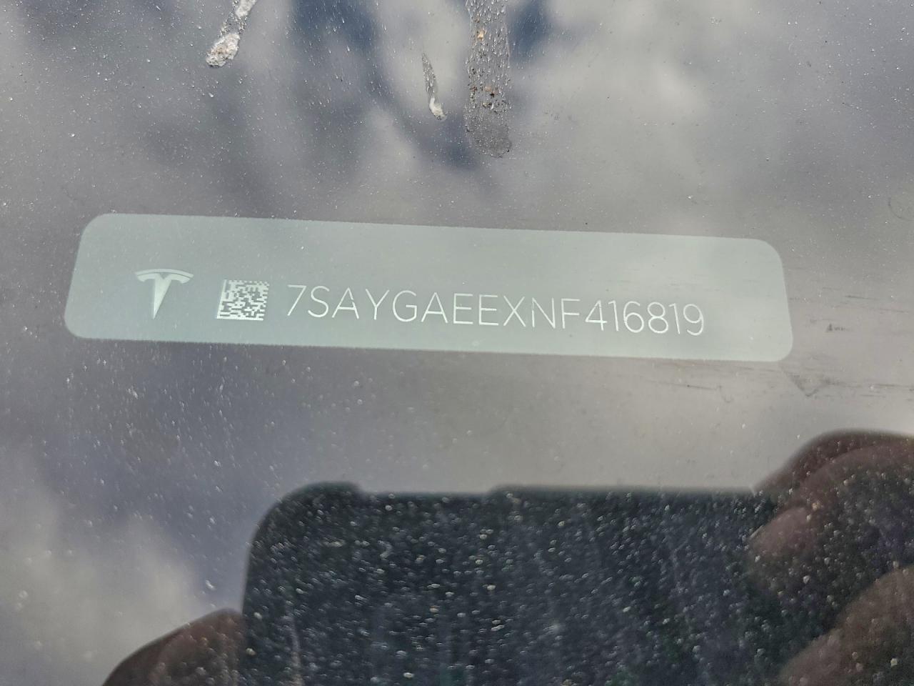 2022 TESLA MODEL Y