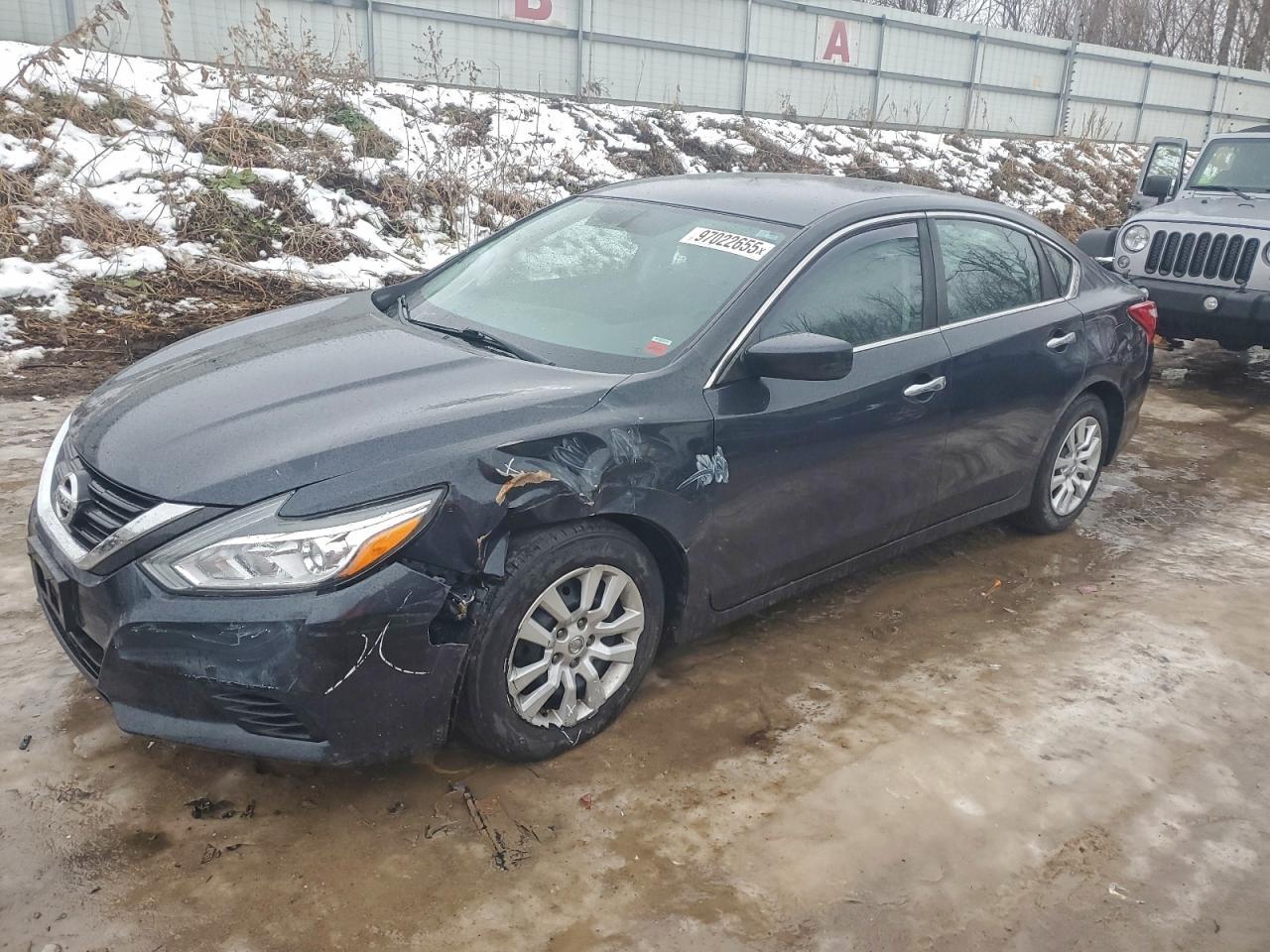 2017 NISSAN ALTIMA