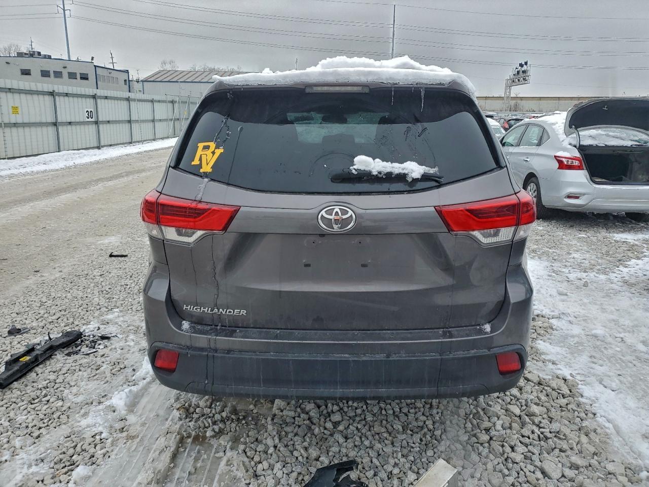 2019 TOYOTA HIGHLANDER