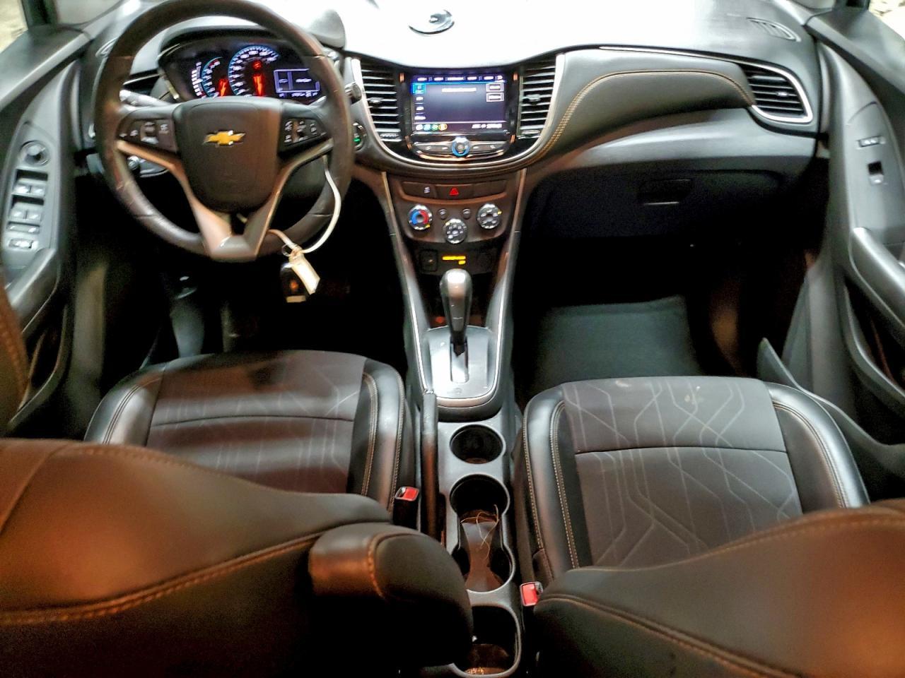 2020 CHEVROLET TRAX