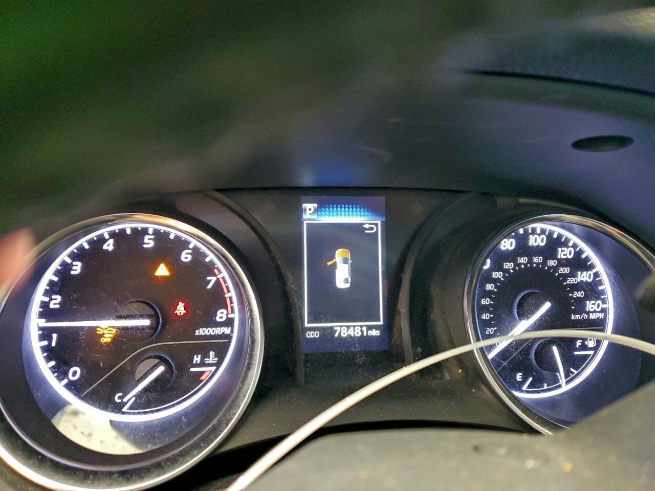 2018 TOYOTA CAMRY