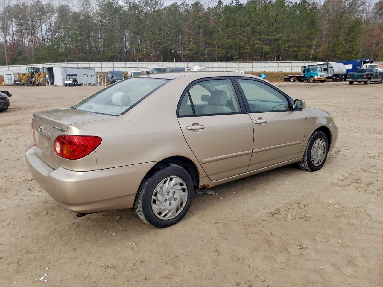 2004 TOYOTA COROLLA