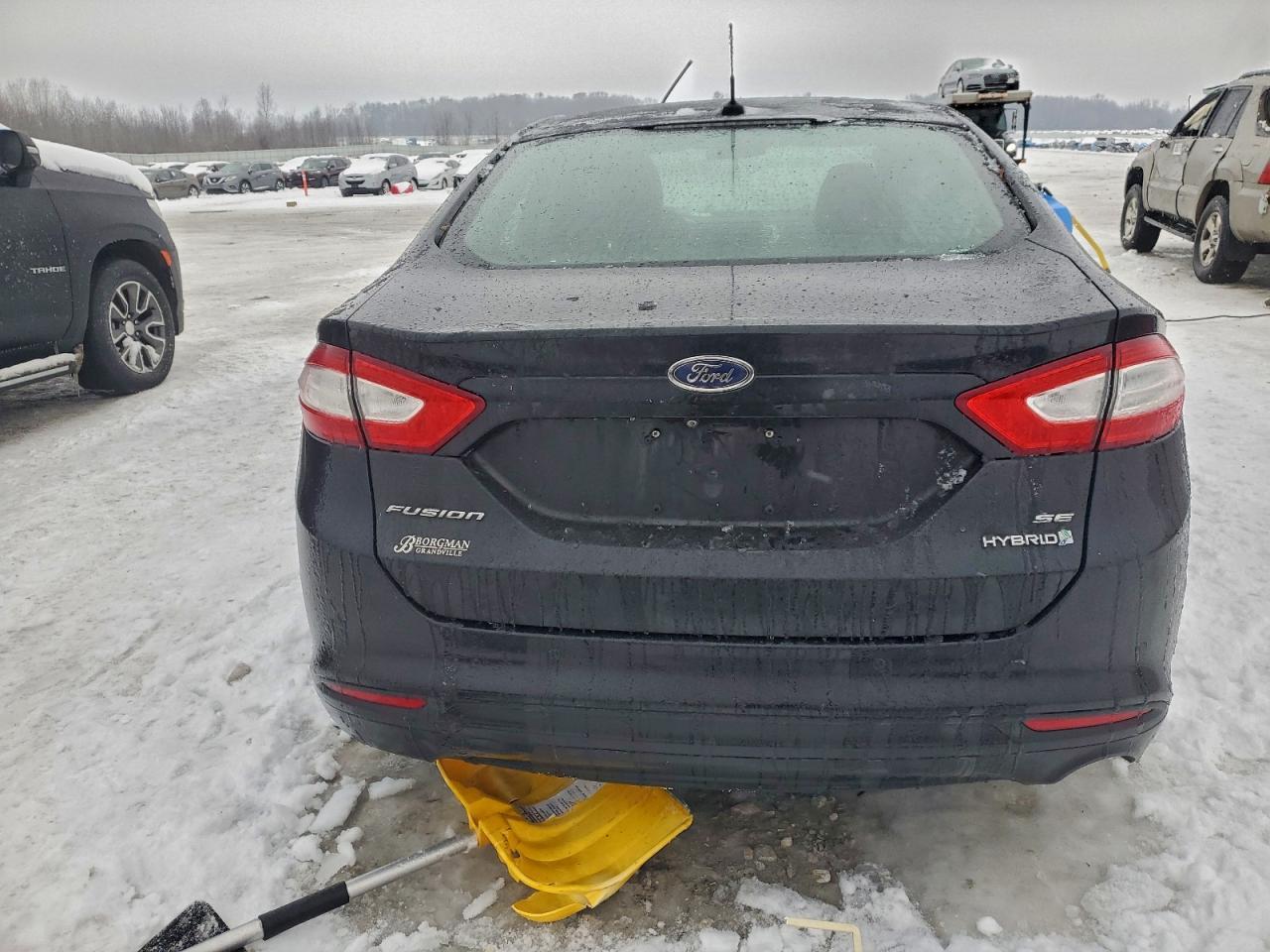 2015 FORD FUSION